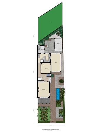 Floorplan - 's-Gravenzandseweg 261, 3151 TT Hoek van Holland